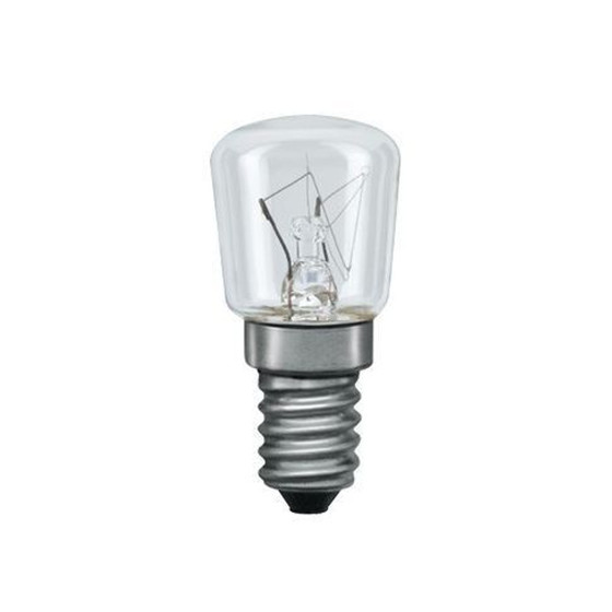 Paulmann 800.15 7W E14 Glühbirne Birnenlampe Klar Warmweiß Leuchtmittel