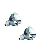 2er Set Paulmann 35W GU4 Halogen Reflektor Warmweiß 12V dimmbar