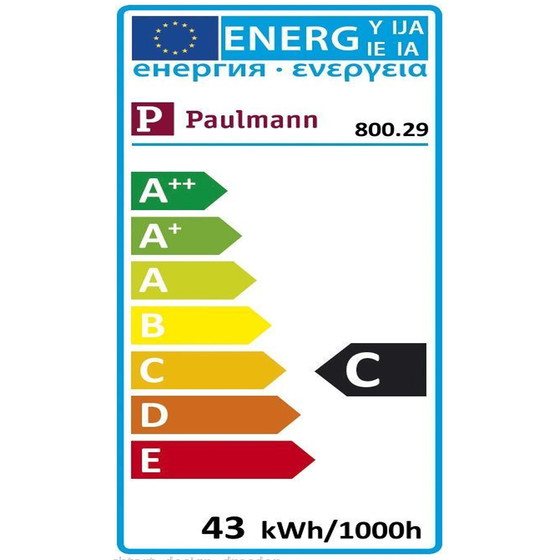 Paulmann 800.29 40W GU5,3 Halogen Reflektor Cool Beam Leuchtmittel Warmwei