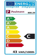 Paulmann 800.29 40W GU5,3 Halogen Reflektor Cool Beam Leuchtmittel Warmweiß