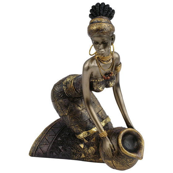 Eglo 41088 African Lady Design Deko Figur