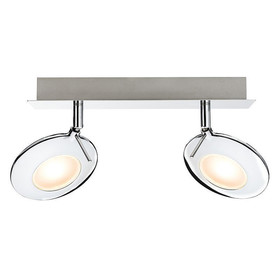 Paulmann 602.51 Orb Strahler LED 2x3W chrom inkl....