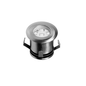 Ranex 5000.475 Bodeneinbauleuchte 6er Set LED 1W rund...