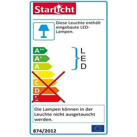 Starlicht 20900270 Limnos 3W LED Unterbauleuchte Warmweiss