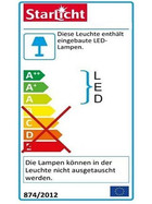 Starlicht 20900270 Limnos 3W LED Unterbauleuchte Warmweiss