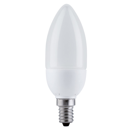 Paulmann 880.86 Kerze Energiesparlampe 7W Warmweiss ESL E14 88086