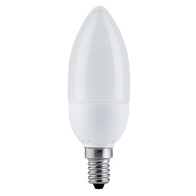 Paulmann 880.86 Kerze Energiesparlampe 7W Warmweiss ESL E14 88086