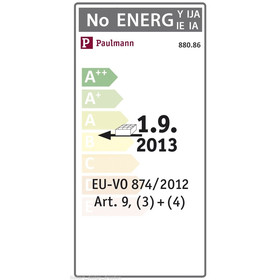 Paulmann 880.86 Kerze Energiesparlampe 7W Warmweiss ESL E14 88086