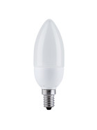 Paulmann 880.86 Kerze Energiesparlampe 7W Warmweiss ESL E14 88086