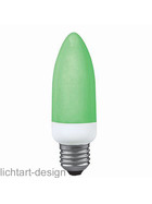 Paulmann 880.40 Energiesparlampe Kerze 5 W Leuchtmittel E27 grün
