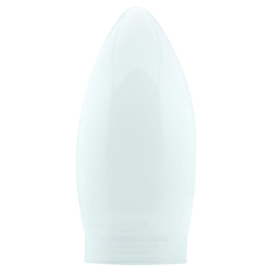Paulmann 875.82 Deco Glas für Energiespar Lampen ESL Kerze Opal