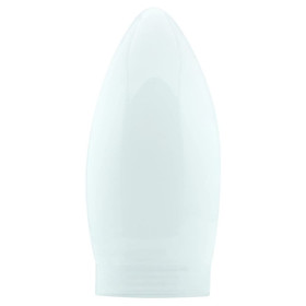 Paulmann 875.82 Deco Glas für Energiespar Lampen ESL Kerze Opal