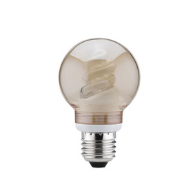 Paulmann 870.15 Globe 60 Gold Energiesparlampe 7W E27...