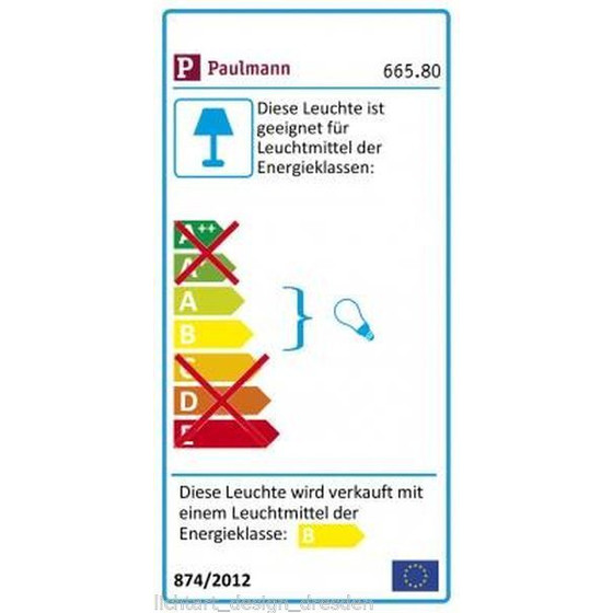 Paulmann 665.80 Phorus Balken Spotlight Strahler 3x10W E14 ESL Nickel gebürstet 66580