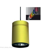 Müller Licht 55100 Vari LED Pendelleuchte 17W Lampe Alu Warmweiss dimmbar 230V