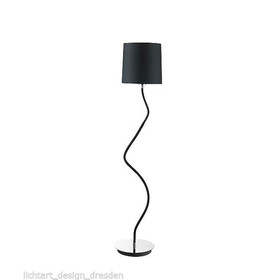 Sorpetaler 225880-05 Crazy Black Stehleuchte max. 60W...