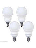 4 STÜCK PAULMANN 893.05 MINIGLOBE SPARLAMPE 5W WARMWEISS E14 GÜNSTIGER 89305