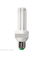 MEGAMAN MM509 ECONOMY ENERGIESPARLAMPE 9 W WARMWEISS E27 RÖHRENFORM 230V