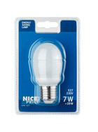 Nice Price 3277 Energiesparlampe Tropfen 7W Warmweiss E27