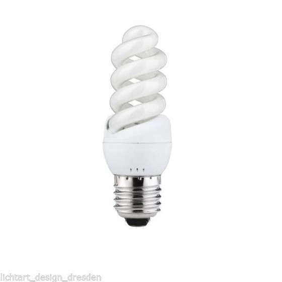 Nice Price 3378 Energiesparlampe Spirale 1x7 W Warmweiss E27 230V