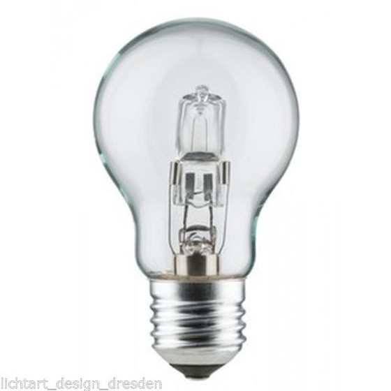 Nice Price Leuchtmittel AGL 42W Klar 230V Hochvolthalogen E27 warmwei dimmbar