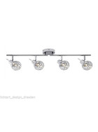 NICE PRICE 602.07 Spotlight Strahler Balken 4x33W Chrom G9 230V 60207