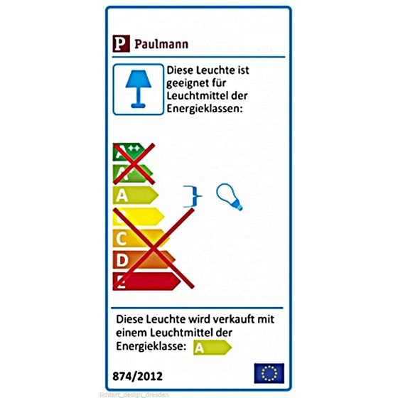 Paulmann 280.30 LED Tropfen 0,6 W E27 Kaltweiss 47,5 lm