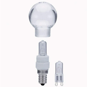Paulmnann Minihalogen Tropfen 25W E14 Klar 230V Glas G9 Stiftsockellampe Set Dimmbar