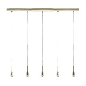 Paulmann 700.80 Living 2Easy Midi Basic Pendelleuchte 5 x...