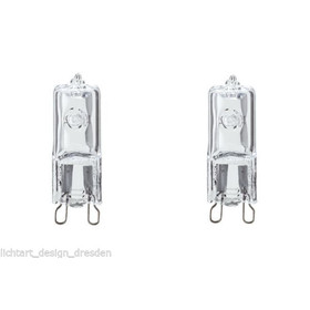 Paulmann 800.33 Halogen Stiftsockel G9 2x52W Klar 230V...