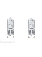 Paulmann 800.33 Halogen Stiftsockel G9 2x52W Klar 230V 80033 Leuchtmittel