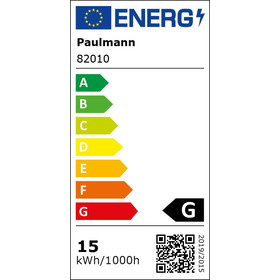 Paulmann 820.10 Glühlampe Birnenform 15W Klar E14 Backofen 300° Leuchtmittel