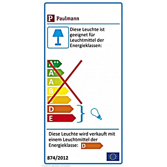 Paulmann Halogen Reflektor 20W G4/GY4 12V warmwei dimmbar 8