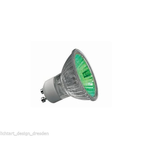 Paulmann True Color Halogen Reflektor GRN 50W GU10 230V dimmbar