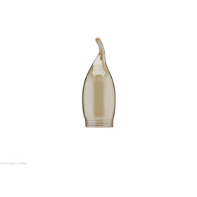 Paulmann 875.39 Deco Artikel Glas ESL Kerze Cosy Gold 87539