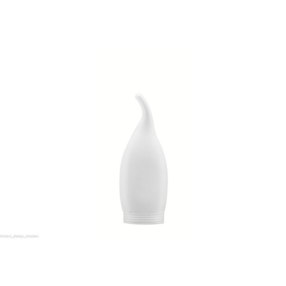 Paulmann 875.41 Deco Artikel Glas ESL Kerze Cosy Satin 87541