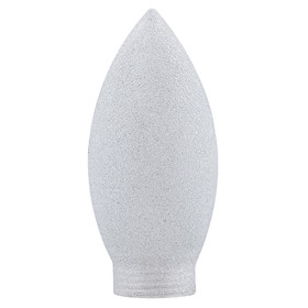 Paulmann 875.55 Deco Glas Minihalogen Kerze Eiskristall klar