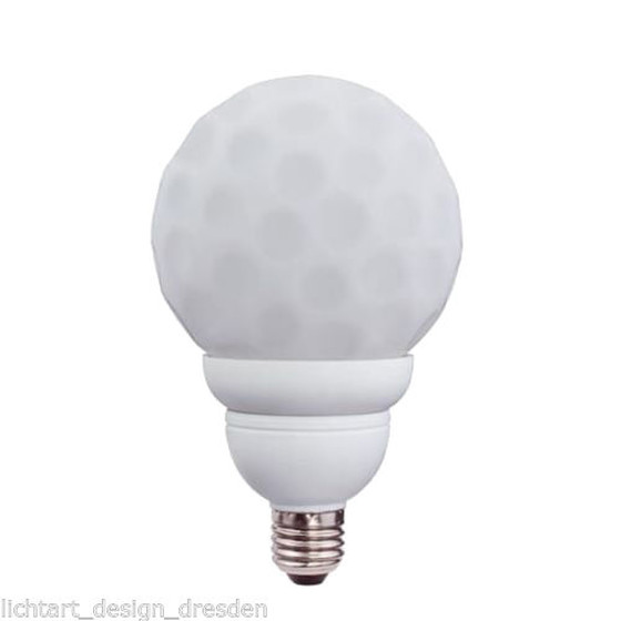 Paulmann 880.03 Golf Globe 110 Energiesparlampe 15W Warmweiss E27 Kugel 230V