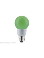 Paulmann 880.28 Globe 60 Energiesparlampe 5W Grün E27 230V 88028
