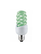 Paulmann 880.89 Energiesparlampe E27 Spirale 15W Grün Sparlampe 88089