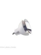 2 x Paulmann Juwel Halogen Reflektor 35W GU4 Satin 12V warmweiß dimmbar