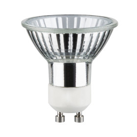 3er Set TIP 3224 Reflektorlampe Halogen 50W Silber GU10 Leuchtmittel 230V