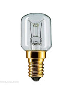 GE LIGHTING 33229 OFENLAMPE MINI 15W E14 KLAR 230V GLÜHLAMPE