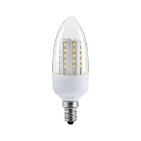 Paulmann 281.09 LED Kerze Leuchtmittel 2,6W Warmweiss E14...