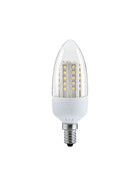 Paulmann 281.09 LED Kerze Leuchtmittel 2,6W Warmweiss E14 Sparlampe 230V