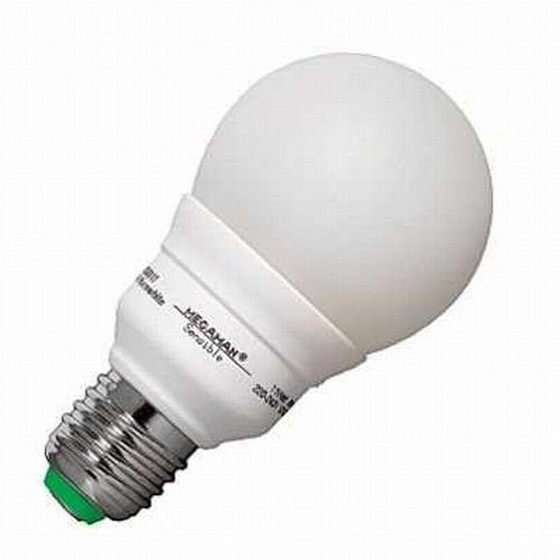 MEGAMAN MM40412i Sensible Classic Energiesparlampe 11W E27 warmweiss 230V  