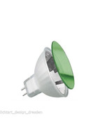 Paulmann True Color Halogen KLS 35W GU5,3 Grün Reflektorlampe 12V dimmbar