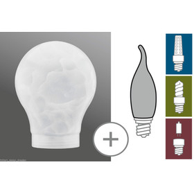 Paulmann 875.00 DECO Glas / Artikel ESL AGL Softopal max....