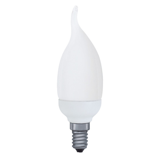 Paulmann 883.32 Cosy Energiesparlampe Kerze 7W Warmweiß E14