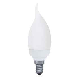 Paulmann 883.32 Cosy Energiesparlampe Kerze 7W...